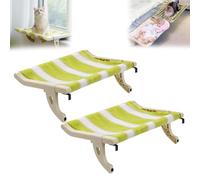 Générique Purrloft Cat Bed, Sniffy Universe Hanging Cats Bed with Strong Support,with Removable Washable Covers, No Drilling Easy Install for Indoor Pet Cats to Rest (2PCS)