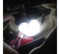 Générique Purse Light - Lampe De Sac À Main | Handbag Lamp | Lumière LED Pour Sac À Main | Handbag Night Light with Clip | Lampe De Sac Tactile Pour Sac À Main Pour Femmes, Dames, Filles,