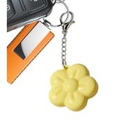 Générique Purse Lights - Flower Shape Rechargeable LED Mini Keychain | Touch Sensor Light with Bright LED Bulbs, Portable Keychain Lamp for Night Travel Work Indoor Outdoor Tote Backpack