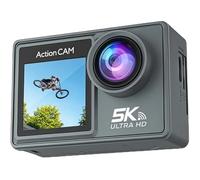 Générique Puruxe Caméra Sport + 64gb Memory Card, pour Les Aventures en Plein Air, Vidéo 4K 60 FPS