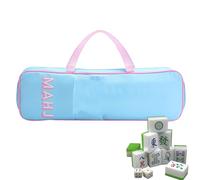 Générique Pusher Bag - 21.2x6.69x1.96 inches Mahjong Tile Storage Bags | 18x13x16cm Mahjong Pushers Rack Storage Carrying Bags for Outdoor Travel Indoor Vacation, Ideal for Home Accessories
