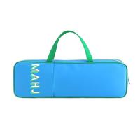 Générique Pusher Bag - 21.2x6.69x1.96inches Mahjong Tile Storage Bags, Mahjong Pushers Rack Storage Carrying Bags | for Outdoor Travel Indoor Vacation | for Outdoor Travel Indoor Home Accessories