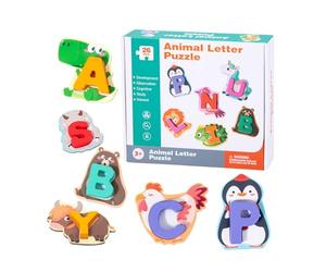 Générique Puzzle Alphabet pour, Jeu Engageant, 1 Ensemble, Jouet d'apprentissage Préscolaire, Jeu D'association De Lettres, Soutient L'apprentissage Précoce, Idéal pour Une Utilisation À La Maison