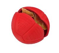 Générique Puzzle Ball for Dogs, Dog Treat Toy and Food Dispenser, Puppy Enrichment Interactive Toy, Slow Feeder for Aggressive Chewers to Keep Pets Busy and Entertained 3.54x3.54x3.54 inches