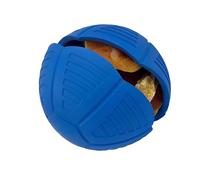 Générique Puzzle Ball for Dogs, Dog Treat Toy and Food Dispenser, Puppy Enrichment Interactive Toy, Slow Feeder for Aggressive Chewers to Keep Pets Busy and Entertained 3.54x3.54x3.54 inches