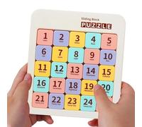 Générique Puzzle Coulissant - Puzzles magnétiques Casse-tête à Chiffres | Jouets de Blocs d'Intelligence,pour Adultes, Garçons, - Voyage, Camping, École, Anniversaire, Festival,