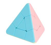 Générique Puzzle Cube Magique - Cube de Vitesse sans Autocollant, Couleurs Bonbons Macaron à Rotation Douce | Jeu de réflexion éducatif pour Les débutants