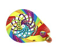 Générique Puzzle d'Optique en Bois - Interactif en Bois à Rotation et Emboîtement,Kit de Puzzle Optique à Faire Soi-Même,pour, Adultes, Adolescents, Famille, Amis et Filles