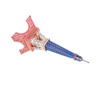Générique Puzzle Éducatif en Bois 3D Tour Eiffel Tricolore pour Garçon et Filles, Développe Créativité et Raisonnement Spatial, Présent pour Anniversaires