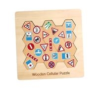 Générique Puzzle En Bois pour Tout-petits, Jeu, Cadeau pour Garçons et Filles,