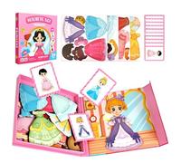 Générique Puzzle Magnétique | Jouets d'Éducation Précoce,Puzzles Casse-Tête,pour d'Âge Préscolaire Enseignement à Domicile Crèches Garderie Maternelle Voyages en Voiture Trajets en Avion