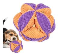 Générique Puzzle pour Chien - Boule d'alimentation À Priser, De Friandises Résistant Aux Morsures, Conception Durable | Balle De Friandises Lentes pour Petits Et Moyens Chiens, À Mâcher