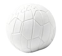 Générique Puzzle réversible de Football Transformable imprimé en 3D, White | Jouet en Silicone sûr avec Texture douce pour et adultes, de décoration intérieure et amélioration