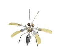 Générique Puzzle Tridimensionnel Kit Abeille Mécanique 3D Métallique Puzzle Éducatif Décor à Assembler Soi-même Adapté pour Décoration Scène Bureau Cadeau pour, Style C