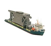 Générique Puzzles 3D à L'échelle 1/250, Modèle de Papier 3D Boat Puzzle Ship Arts Crafts