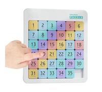 Générique Puzzles Coulissants | 6 x 6 Bloc Magnétique Éducatif,Puzzle De Blocs Coulissants avec Numéros | pour Salle De adeaux De Fête, Adultes, Voyage, Famille, Road Trip, Anniversaire