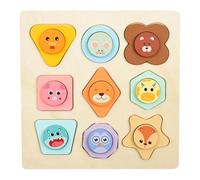 Générique Puzzles En Bois pour Enfants, Jouets pour Salle de adeau D'anniversaire