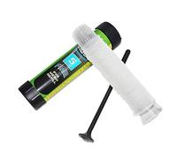 Générique PVA Sac Appât Carpe Filet Résille Soluble Sacs Recharge Prêts Utilisation Filet Dissolution Immédiate Adapté Pêche Carpe Loisirs Étang, 37mm