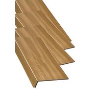 Générique PVC Faux Wood Shelving Cap, Wire Shelving, Removable Reusable Waterproof Cover for Kitchen Office Clothing Organization Rack(Yellow,36x16x2)