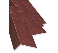 Générique PVC Faux Wood Shelving Cap, Wire Shelving, Removable Reusable Waterproof Cover for Kitchen Office Clothing Organization Rack(Brown,38x20x2)