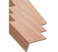 Générique PVC Faux Wood Shelving Cap, Wire Shelving, Removable Reusable Waterproof Cover for Kitchen Office Clothing Organization Rack(Wood,16x12x2)