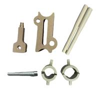 Générique PVC Pipe Repair - 1 Set Weatherproof Heavy-Duty Plumbing Leak Stopper Set for Garden Sprinklers, Automotive, Marine, Awning, and Home Plumbing Fix, Quick Seal Tool Kit