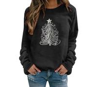 Générique Pyjama Combinaison Noel Famille Haut Femme Hiver Sexy Sweat Femme avec Chat Pull De Noel pour Femme Pull Femme Automne 2024 Pyjama De Noel Adulte Tunique Femme Grande Taille NoëL