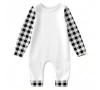 Générique Pyjama D’Intérieur Familial De Noël Pyjama De Noel Flanelle Famille Femme Noel Costume Bebe Garcon 7 Ans Ensemble Bebe Fille Deguisement Noel Noël Garçon (Bebe,Gris,3-6 Mois)