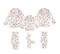 Générique Pyjama D’Intérieur Familial De Noël Pyjama Noel Famille Mélange De Coton Femme Hiver Noël Costume Pere Noel Adulte Luxe Enfant Pull Famille Tenue pour-Mom