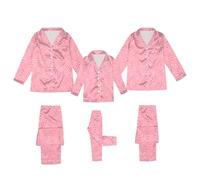 Générique Pyjama D’Intérieur Familial De Noël Pyjama Noel Famille Mélange De Coton Femme Hiver Noël Costume Pere Noel Adulte Luxe Enfant Pull Famille Tenue pour-Mom