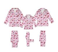Générique Pyjama D’Intérieur Familial De Noël Pyjama Noel Famille Mélange De Coton Femme Hiver Noël Costume Pere Noel Adulte Luxe Enfant Pull Famille Tenue pour-Mom