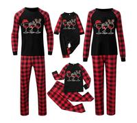 Générique Pyjama De Noel Famille Couple Ensemble Noël Bebe Enfant Vetement Combinaison Femme