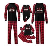 Générique Pyjama De Noel Famille Ensemble Noël Femme Hiver Enfant Fille 4 Ans Cadeau Enfant