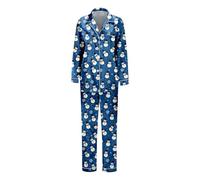 Générique Pyjama De NoëL pour La Famille, Noel Vetement Pyjama Noel Famille Bleu Mon Premier Bebe Fille Vetements Bebe Fille Tenue Femme Costume De