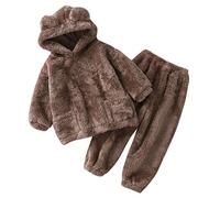 Générique Pyjama Enfant Garcon Fille Ensemble Doux Confortable Vêtements de Détente Kawaii d'été T Shirt Tops et Pjs Shorts Ado Tenues Nuit