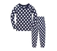 Générique Pyjama Enfant Garcon Hiver, Pyjama Enfant garçon Fille imprimé Dessin animé Manches Longues Pantalon Doux Confortable vêtement Nuit Tout-Petit 1-8 Ans Saison Automne Printemps