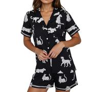 Générique Pyjama Ete Femme Short Capuche Pluie Vêtements De Nuit Satin Veste Demi Saison Ensemble Été pour Jean Rains Impermeable Ado Fille