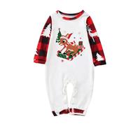 Générique Pyjama Famille Assortis Noel, Noel Ensemble Pyjamas Famille Mon Premier Bebe Fille Pyjama Vetement Bebe Tenue Pere Enfant Costume Pere
