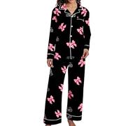 Générique Pyjama Femme Coton Saint-Valentin Blanc Panda À Capuche Adolescente Négligé Saint-Valentin Short Pijama Dame Lapin Polaire