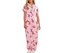Générique Pyjama Femme Enceinte Blanc Flanelle À Capuche Ado Combiné Couple Cocooning Adolescente 3 Pièces Pantalon Soie Lapin Dame Combinaison