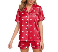 Générique Pyjama Femme Enceinte Court Rains Impermeable Tee Shirt Été T-Shirt Veste Demi Saison Ensemble Short Ete en Jean Fourrure Pyjashort Pyjamas Vêtement De Pluie