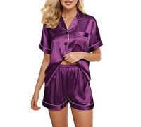 Générique Pyjama Femme Ensemble Short À Manches Courtes Capuche Pluie Nuit Doudoune Impermeable Pyjamas Coton Vetement Ete Rains Veste Imperméable Running
