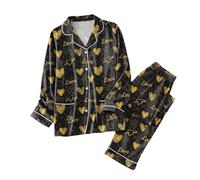 Générique Pyjama Femme Saint-Valentin Blanc Court Tout Doux Taille Forte Robe De Chambre Enceinte Coton Hiver Ensemble Manga Couple Sexy