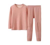 Générique Pyjama Garcon Ensemble de 2 sous-vêtements Thermiques pour Jeunes Enfants,Chemise de Compression,Leggings,Pantalon,Couche Base pour Enfants,Temps Froid(5-6 Ans)
