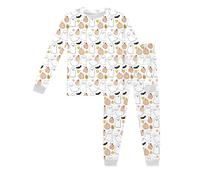 Générique Pyjama Garcon, Ensemble Halloween Fille Manches Longues imprimé Maison Confort Quotidien détente nuitée Cosy soirée Party
