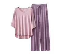 Générique Pyjama Hiver Femme Ensemble Veste Confortable Chaud Noël Famille Pyjamas Satin 2 Pièces Combi Et Doux Combinaison Homme Soie Chemise De Nuit Polaire