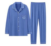 Générique Pyjama Homme Automne Et Hiver,Homme Décontracté Ensemble d'hiver en Polaire pour Sweat Surdimensionné DéTente Hommes Deux PièCes Vêtements d'intérieur Unisexe