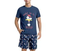 Générique Pyjama Homme Décontracté Loose Confortable Trendy Ensemble Deux Pièces Rayures Gradient Moderne Élégant Confort Doux Respirant Design Unique Polyester Maille