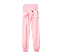 Générique Pyjama Homme Éléphant Original Déguisement Drôle sous-Vêtement Thème Animal Nouveauté Pantalon Loungewear Insolite (XL)