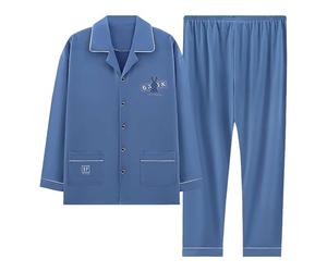 Générique Pyjama Homme Hiver Ensemble Pantalon D'intérieur Coton Ete Chaud Hawaien Drole 2 Pièces Velours Polaire Haut De Micropolaire Grande Taille Bas Survêtement